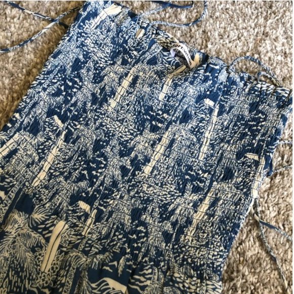 Reformation Sable Midi Dress - Bali - Picture 6 of 9